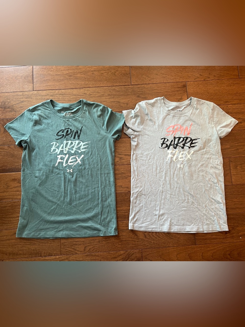 Under Armour Womens 'Spin Barre Flex' Tee
